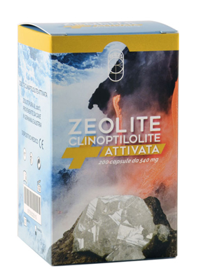 ZEOLITE CLINOPTILOLITE ATTIVATA SUPREMA 200 CAPSULE 540 MG 108 G - farmaidea24.com
