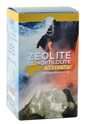 ZEOLITE CLINOPTILOLITE ATTIVATA SUPREMA 100 CAPSULE 918 MG - farmaidea24.com