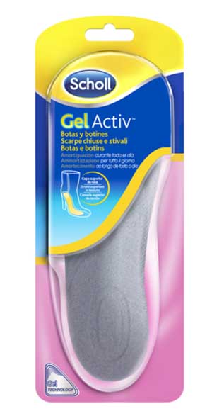 SCHOLL GEL ACTIV STIVALI E SCARPE CHIUSE 1 PAIO - farmaidea24.com