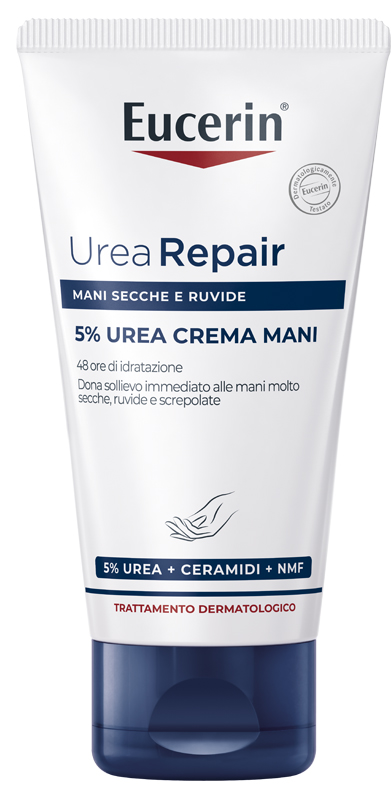 EUCERIN UREAREPAIR CREMA MANI 5% 75 ML - farmaidea24.com