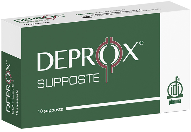 DEPROX 10 SUPPOSTE - farmaidea24.com