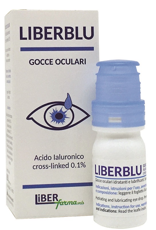 LIBERBLU GOCCE OCULARI 10 ML - farmaidea24.com