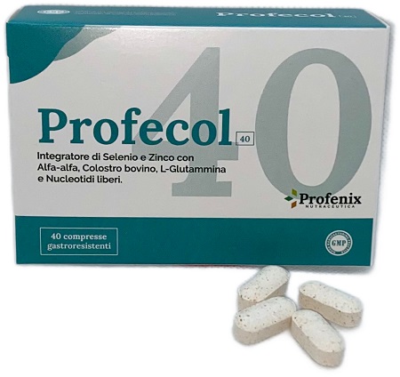PROFECOL 40 COMPRESSE - farmaidea24.com