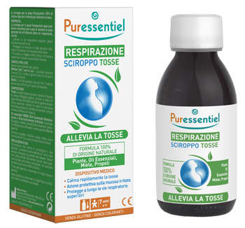 PURESSENTIEL SCIROPPO TOSSE 125 ML - farmaidea24.com