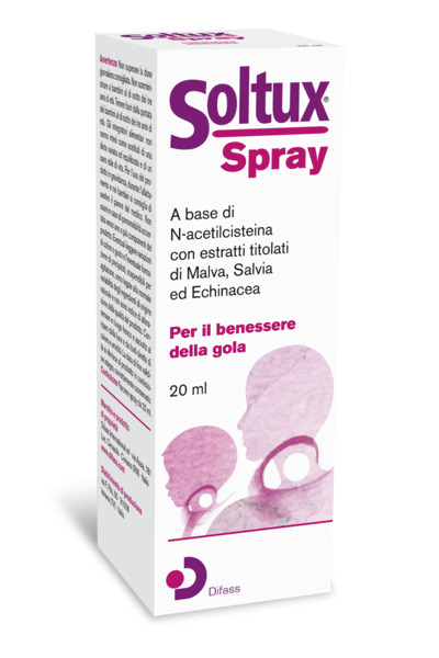 SOLTUX SPRAY 20 ML - farmaidea24.com