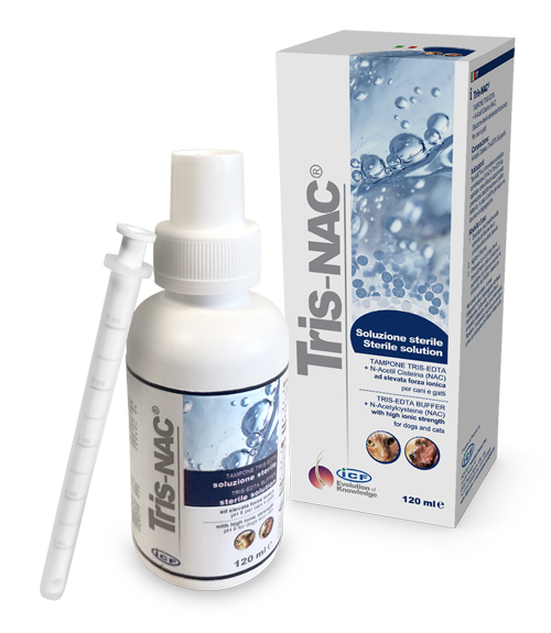 TRIS NAC SOLUZIONE STERILE OTOLOGICA 120 ML - farmaidea24.com