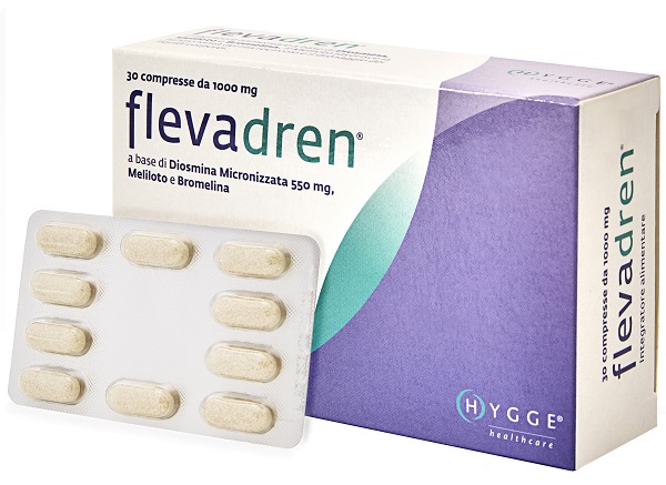 FLEVADREN 30 COMPRESSE - farmaidea24.com