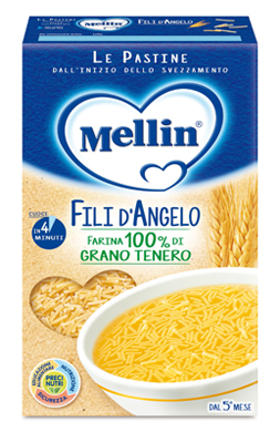 MELLIN FILI D'ANGELO 350 G - farmaidea24.com
