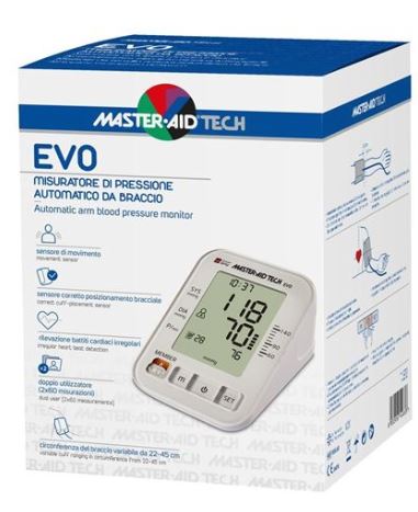 MISURATORE DI PRESSIONE MASTER-AID TECH EVO - farmaidea24.com