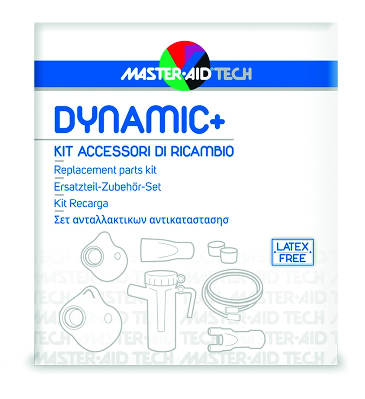 KIT DI ACCESSORI DI RICAMBIO PER DYNAMIC+ - farmaidea24.com