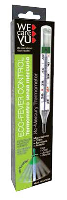 TERMOMETRO ECOLOGICO GALISTAN WECAREYU FEVER ECO 1 PEZZO - farmaidea24.com