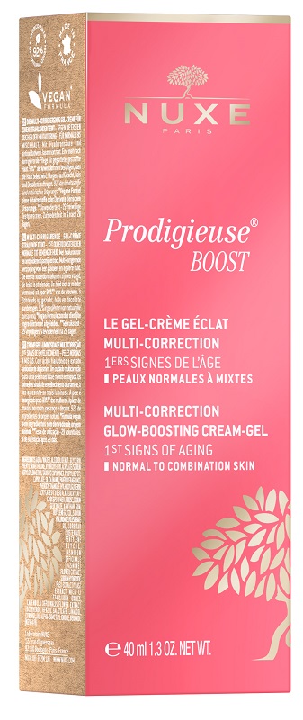 NUXE PRODIGIEUSE BOOST GEL CREMA ILLUMINANTE MULTI-CORREZIONE 40 ML - farmaidea24.com