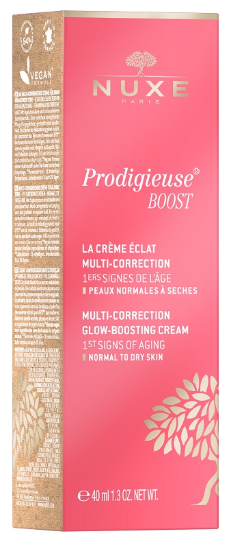NUXE PRODIGIEUSE BOOST CREMA ILLUMINANTE MULTI-CORREZIONE 40 ML - farmaidea24.com