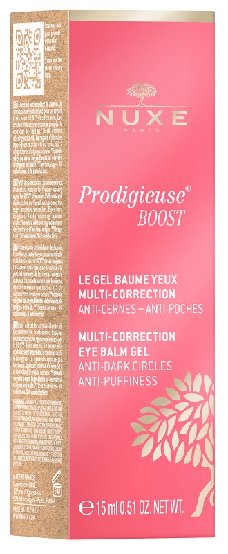 NUXE PRODIGIEUSE BOOST GEL BALSAMO OCCHI MULTI-CORREZIONE 15 ML - farmaidea24.com