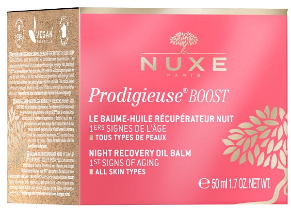 NUXE PRODIGIEUSE BOOST BALSAMO OLIO RIPARATORE NOTTE 50 ML - farmaidea24.com