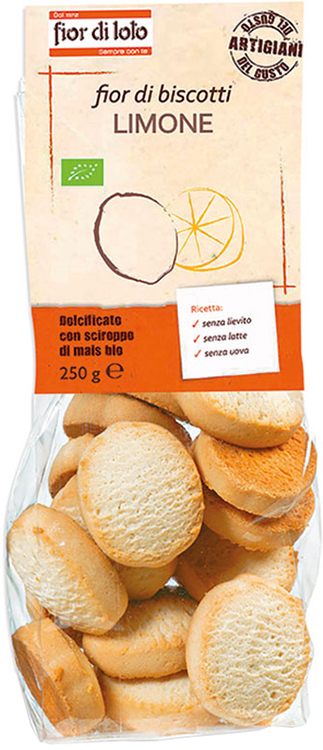 FIOR DI BISCOTTI LIMONE 250 G - farmaidea24.com