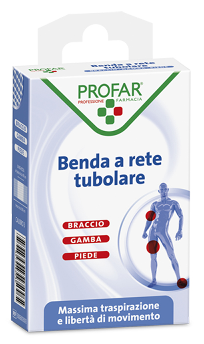 BENDA A RETE ELASTICA BRACCIA PIEDE GAMBA 3 MT TESI CALIBRO 3 PROFAR - farmaidea24.com