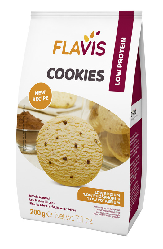 FLAVIS COOKIES BISCOTTI APROTEICI 200 G - farmaidea24.com