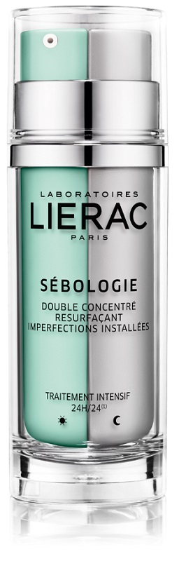 LIERAC SEBOLOGIE DOPPIO CONCENTRATO JOUR & NUIT 30 ML - farmaidea24.com