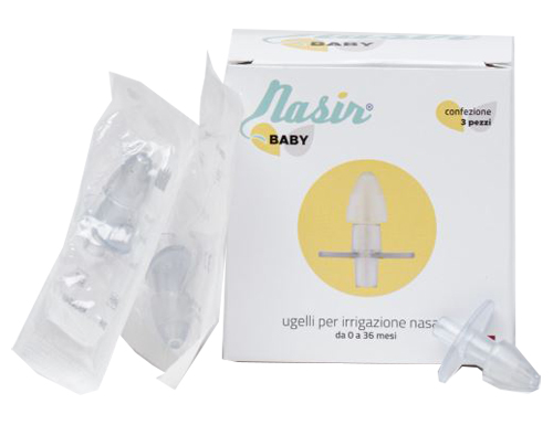 NASIR BABY EROGATORE PER SIRINGA 3 PEZZI - farmaidea24.com