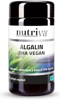 NUTRIVA ALGALIN DHA VEGAN 30 SOFTGEL VEGETALI - farmaidea24.com