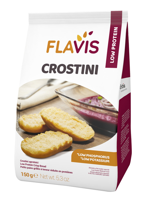 FLAVIS CROSTINI APROTEICI 150 G - farmaidea24.com