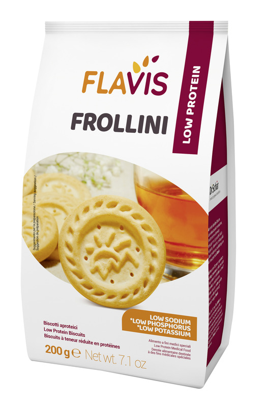 FLAVIS FROLLINI BISCOTTI APROTEICI 200 G - farmaidea24.com