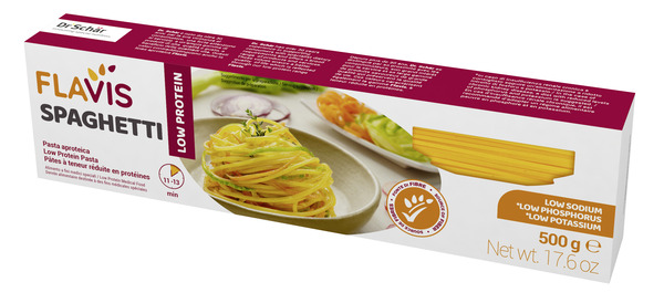 FLAVIS SPAGHETTI APROTEICI 500 G - farmaidea24.com