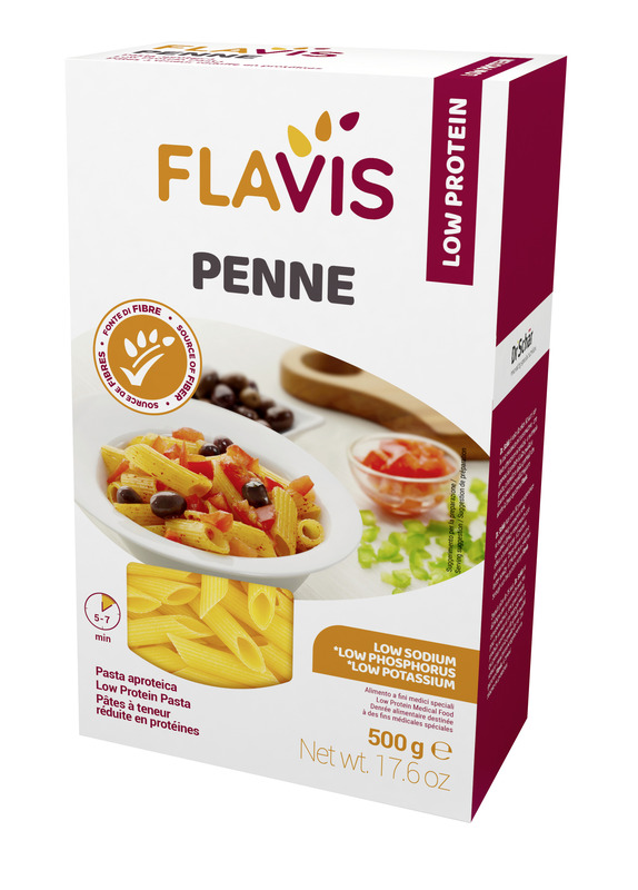 FLAVIS PENNE APROTEICHE 500 G - farmaidea24.com