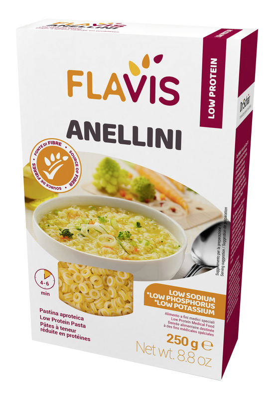 FLAVIS ANELLINI APROTEICI 250 G - farmaidea24.com