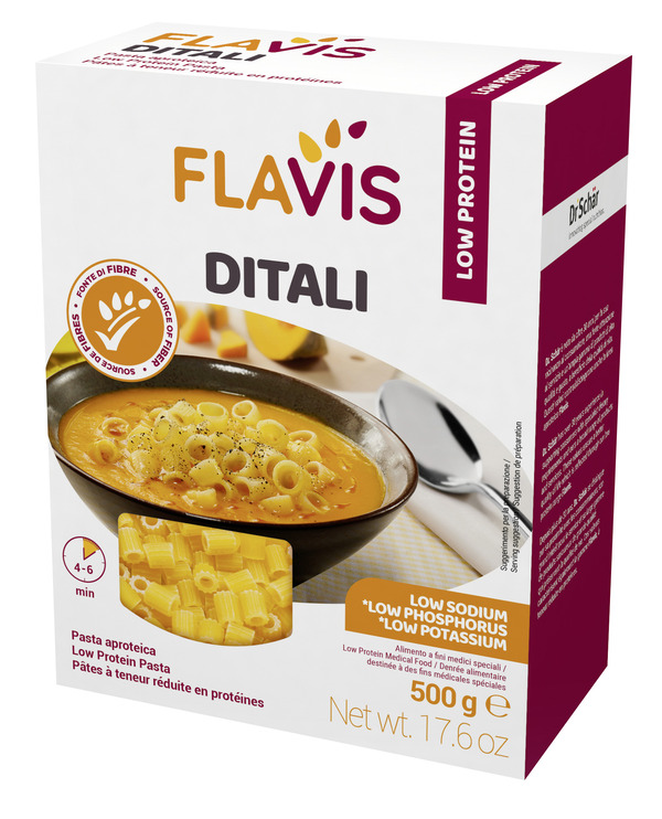 FLAVIS DITALI APROTEICI 500 G - farmaidea24.com