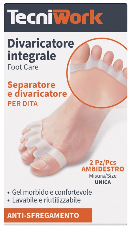 SEPARATORE INTEGRALE DITA 2 PEZZI - farmaidea24.com