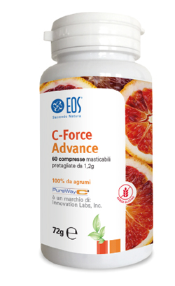 EOS C FORCE ADVANCE 60 COMPRESSE MASTICABILI - farmaidea24.com