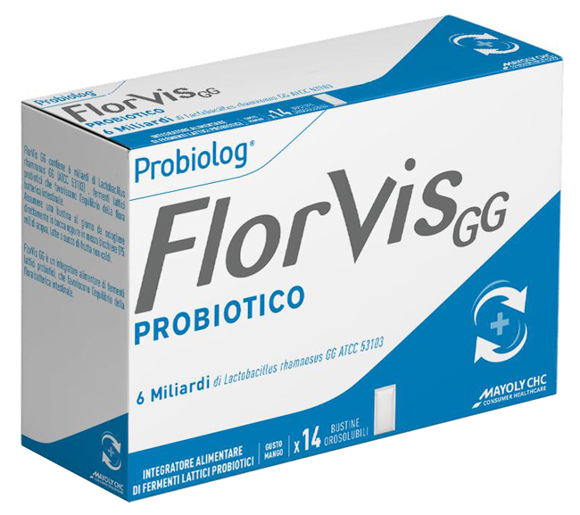 FLORVIS GG 14 BUSTINE OROSOLUBILI GUSTO MANGO - farmaidea24.com