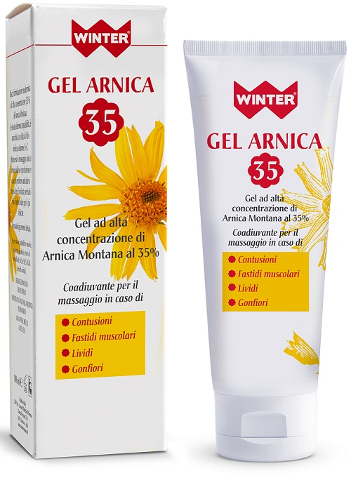 WINTER GEL ARNICA 35 100 ML - farmaidea24.com