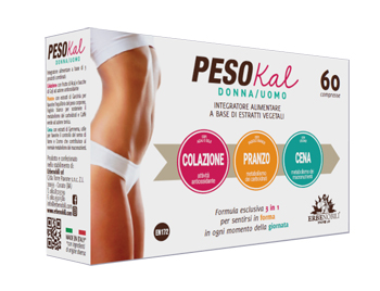 PESOKAL DONNA/UOMO 60 COMPRESSE - farmaidea24.com