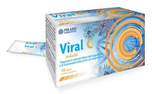 VIRAL C ADULTI 10 STICK - farmaidea24.com