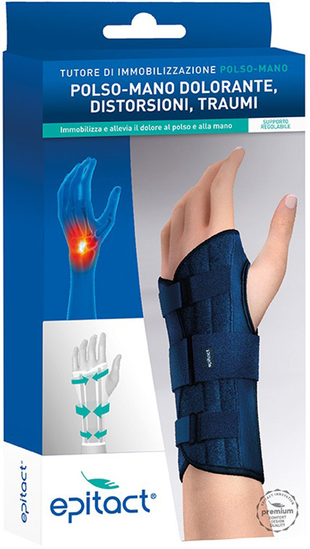 EPITACT TUTORE IMMOBILIZZAZIONE POLSO MANO DESTRA M - farmaidea24.com
