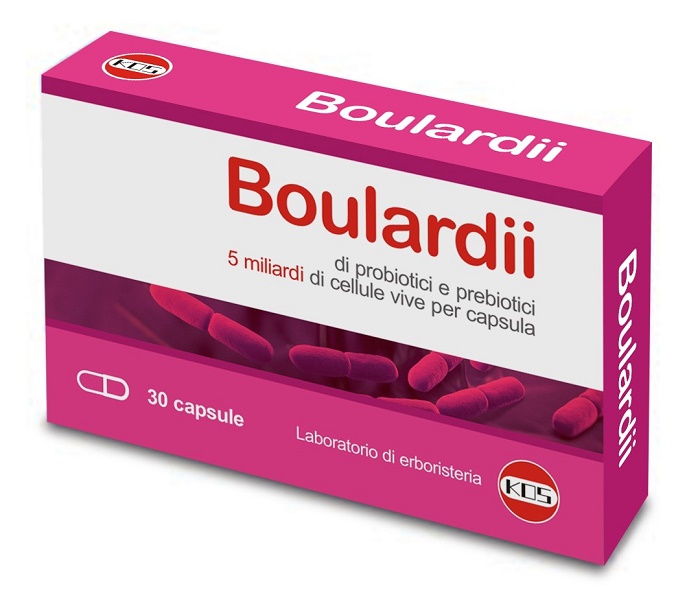 BOULARDII 5 MILIARDI 30 CAPSULE - farmaidea24.com