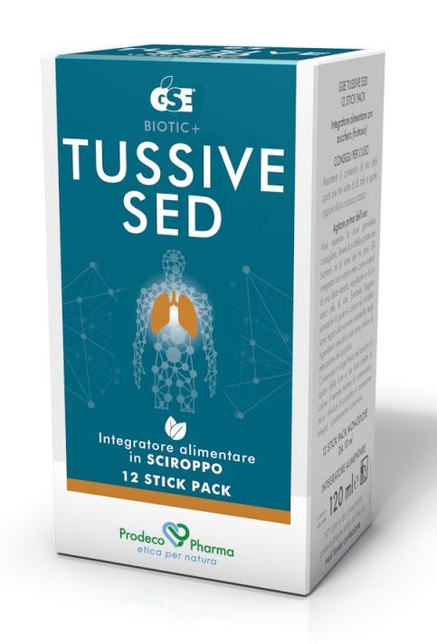GSE TUSSIVE SED 12 STICKPACK - farmaidea24.com