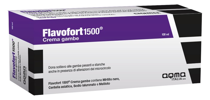 FLAVOFORT 1500 CREMA GAMBE 100 ML - farmaidea24.com
