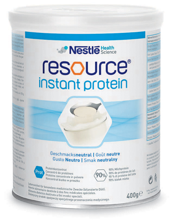RESOURCE INSTANT PROTEIN 400 G - farmaidea24.com