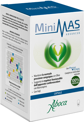 MINIMAS ADVANCED 60 CAPSULE - farmaidea24.com