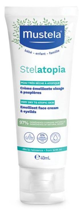 MUSTELA STELATOPIA CREMA EMOLLIENTE VISO 40 ML - farmaidea24.com