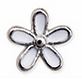 ORECCHINO POST-FORATURA SPRING ENAMEL FLOWER BJT968 - farmaidea24.com