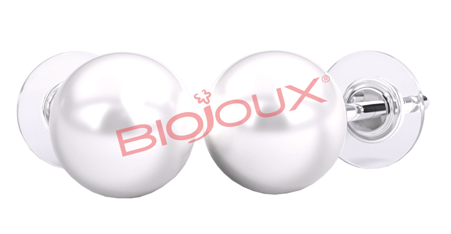 ORECCHINO POST-FORATURA SWAROVSKI WHITE PEARL BJT972 - farmaidea24.com