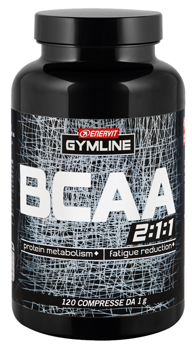 GYMLINE BCAA 2 1 1 120 COMPRESSE - farmaidea24.com