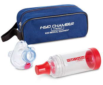 FISIOCHAMBER VISION PLUS CAMERA DI INALAZIONE CON BOCCAGLIO E MASCHERA PERIATRICA - farmaidea24.com