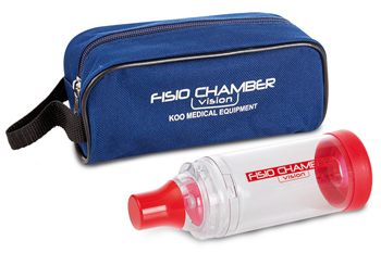 FISIOCHAMBER VISION PLUS CAMERA INALAZIONE ANTI STATICA CON BOCCAGLIO - farmaidea24.com