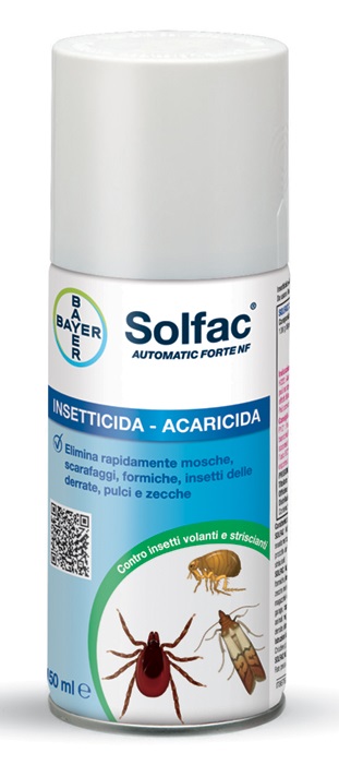 SOLFAC AUTOMATIC FORTE NUOVA FORMULA 150 ML - farmaidea24.com